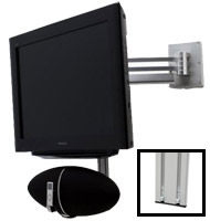 b&w zeppelin wall mount bracket