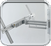 Aluminium Wall Mounts